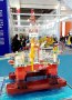 半潜式钻井平台模型