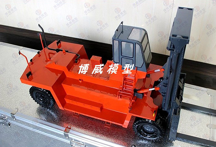 叉车模型