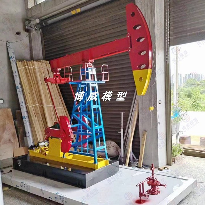 大型抽油机模型