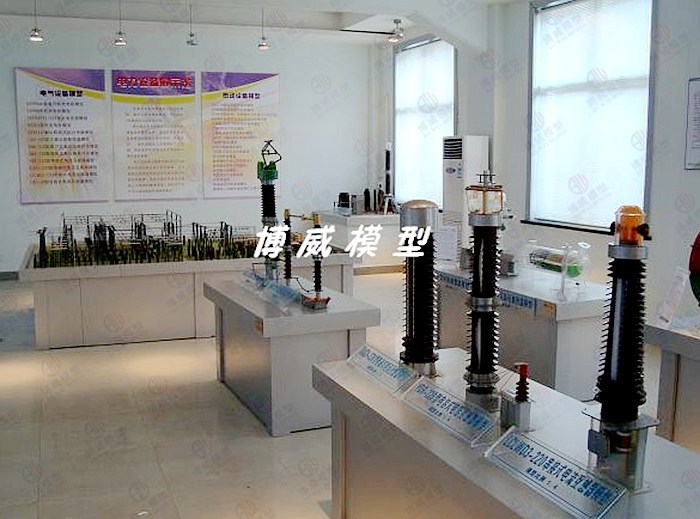 变电站电力模型