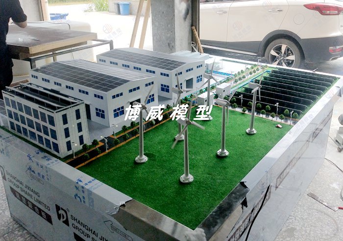 风电沙盘模型