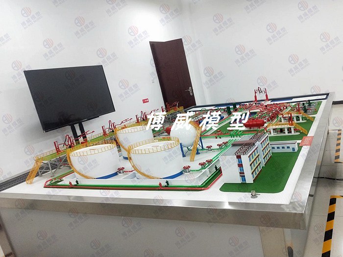 油库模型