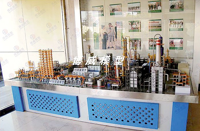 50万吨催化热裂解制乙烯装置模型