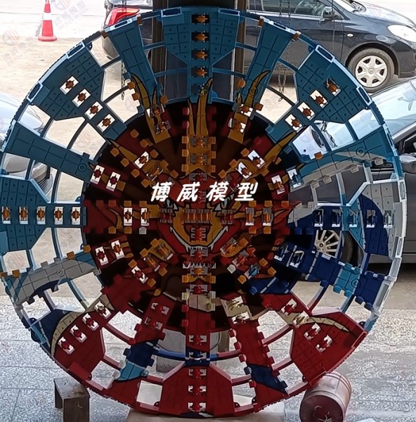 定海号刀盘模型