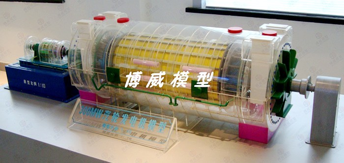 300WM汽轮发电机模型
