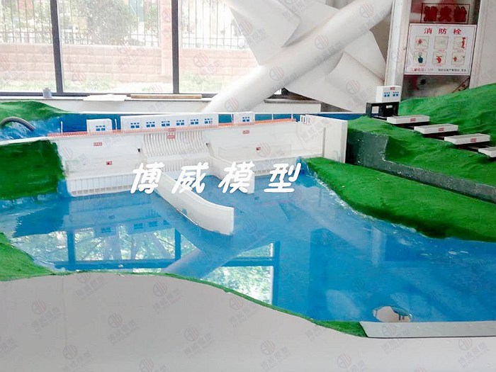 水利枢纽仿真模型