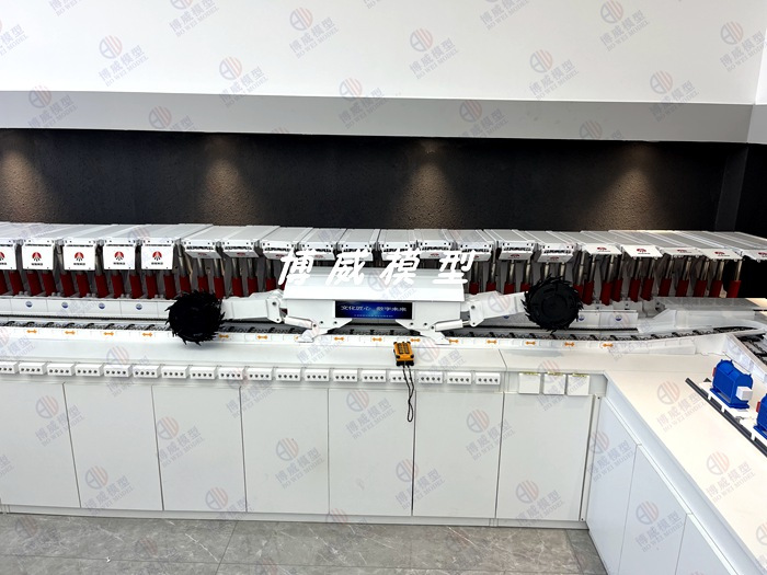 煤矿智能综采工作面仿真模型