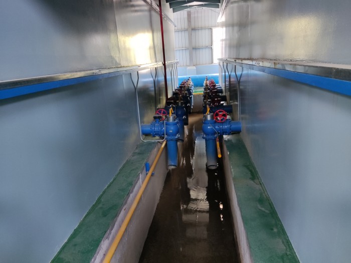 汉川新河水厂20000吨碳钢防腐