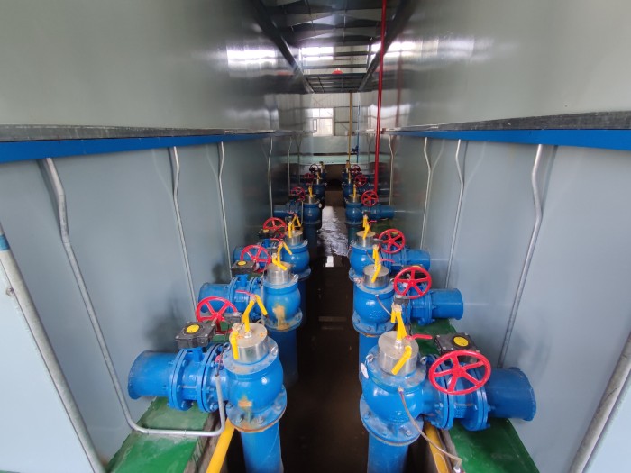 汉川新河水厂20000吨碳钢防腐