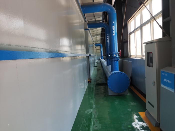 汉川新河水厂20000吨碳钢防腐