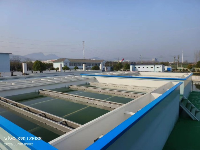 舞钢市铁山水厂10000吨碳钢防腐