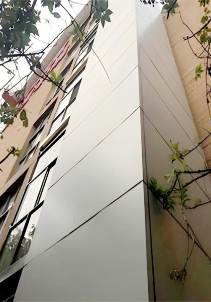 长沙市涉外花园教学楼