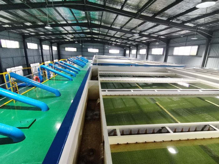 汉川新河水厂20000吨碳钢防腐