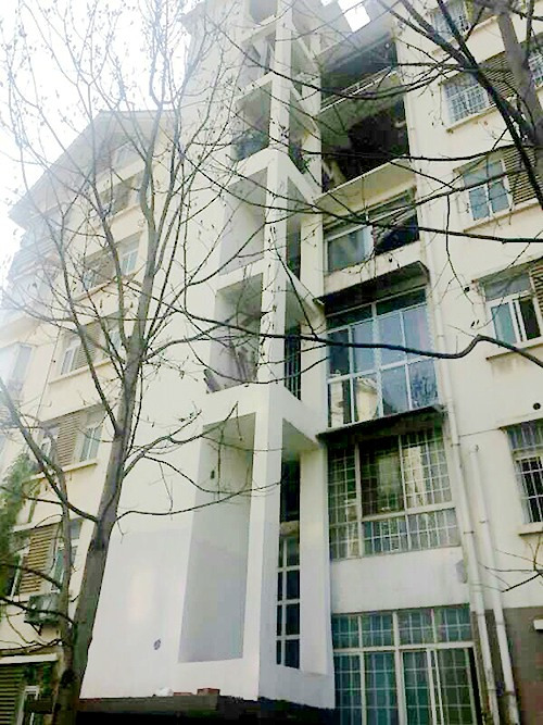 八方小区加装电梯