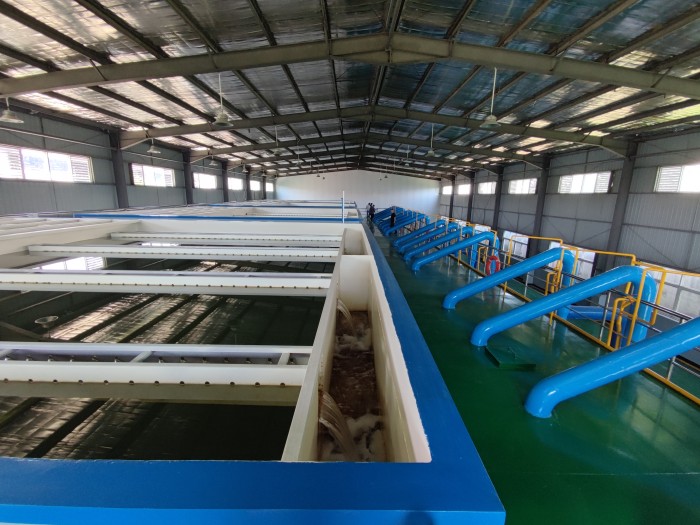 汉川新河水厂20000吨碳钢防腐