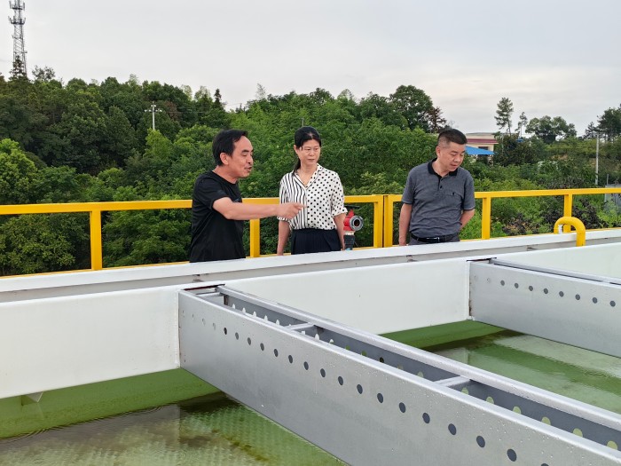 湘潭响塘水厂5000吨碳钢防腐