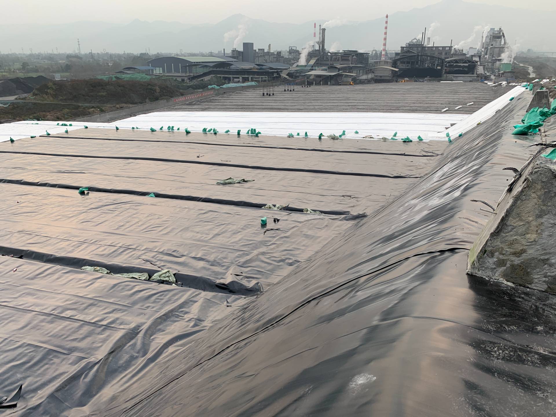 四川什邡磷石膏尾矿库