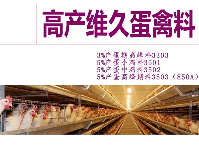 肉种鸡复合预混合饲料
