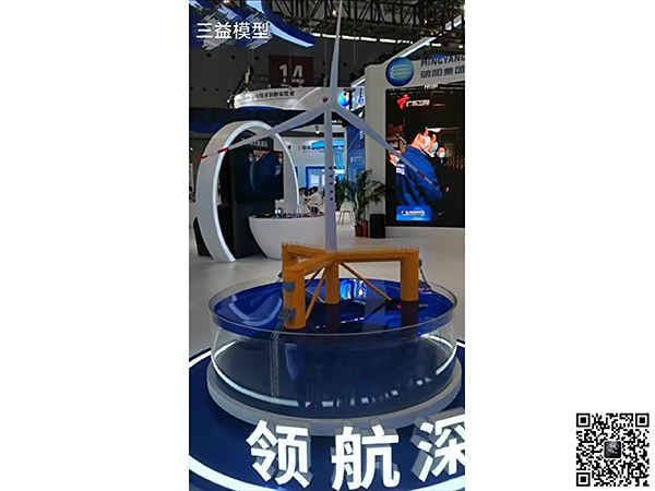 风力发电模型