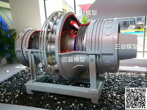 航空发动机模型
