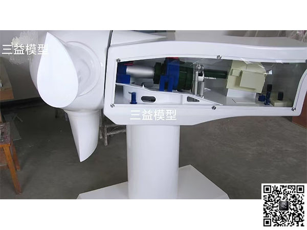 风力发电模型