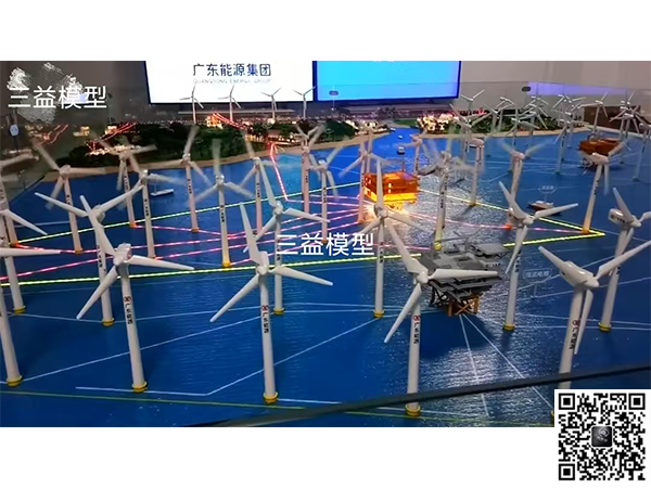 风力发电模型