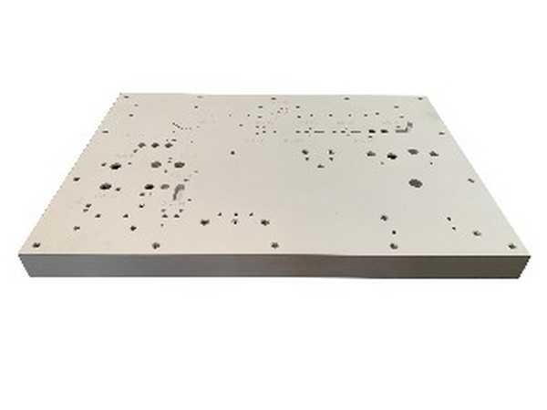 动车集成气路板