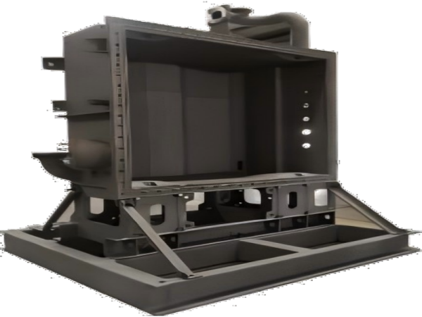 城际轨道列车油箱