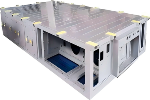 CR450铝合金牵引变流器