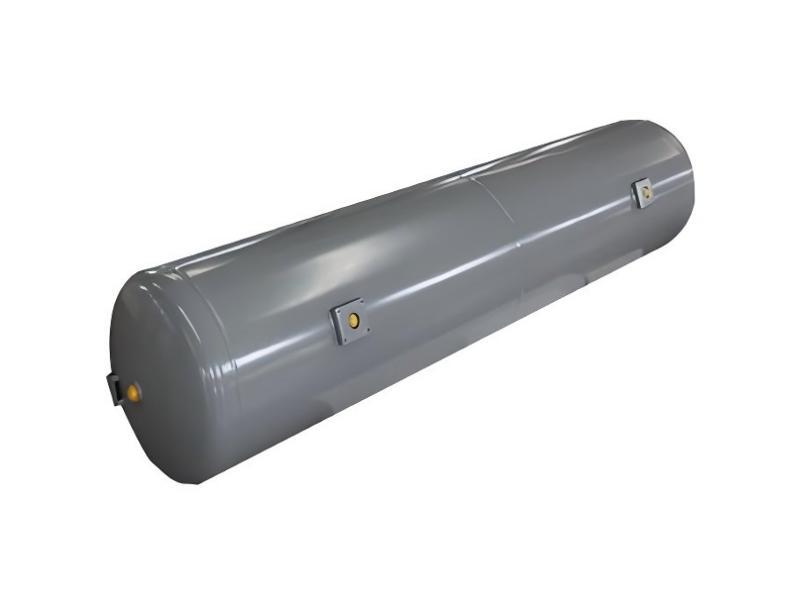 Locomotive air cylinder