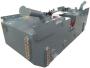 Engineering vehicle oil tank