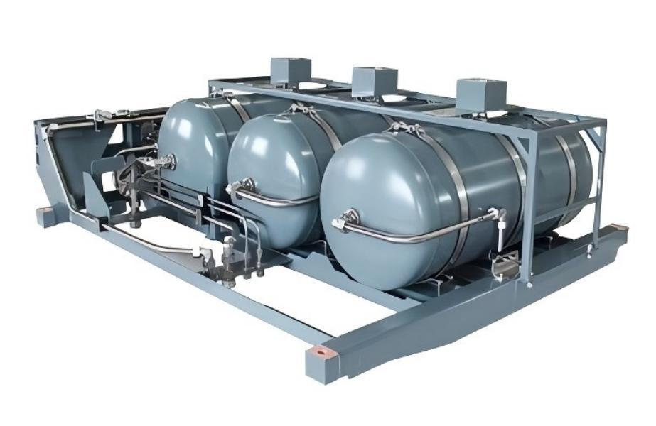 Metro air cylinder module