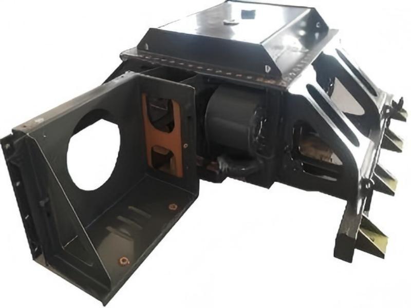 High-speed train oil tank