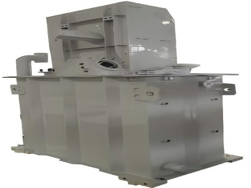 High-speed train oil tank