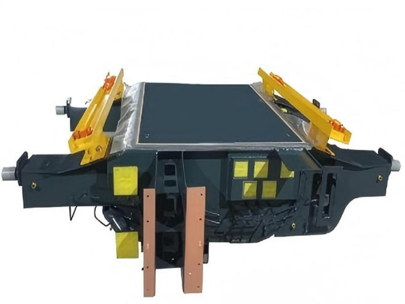 High-speed train oil tank