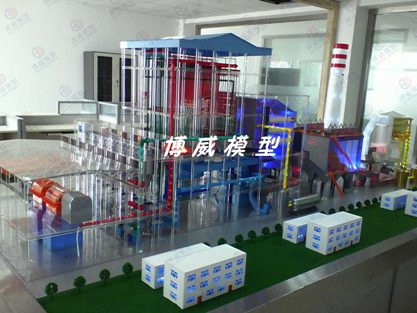 脱硫脱硝装置模型