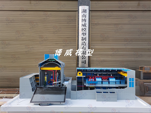 核电站仿真装置模型