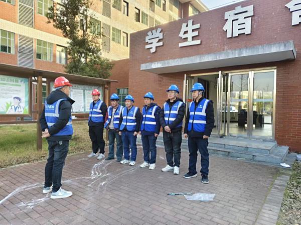 捷报！云为智能中标湖南某学院节能改造项目
