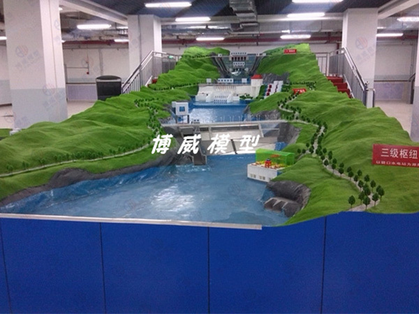 三级枢纽仿真装置模型