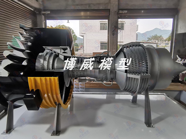 航空发动机模型