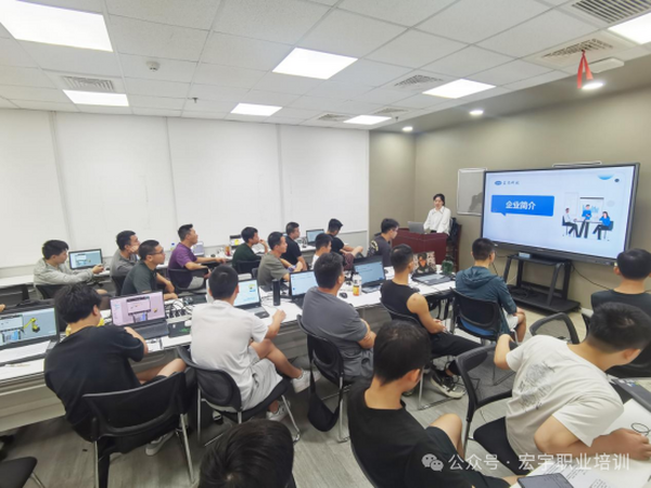 蓝思科技专场招聘会—宏宇学员就业服务第36期