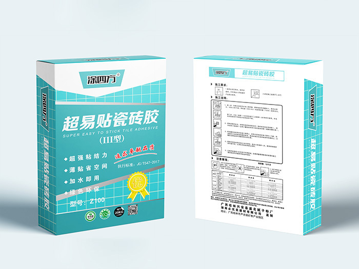 涂四方超易贴瓷砖胶3型