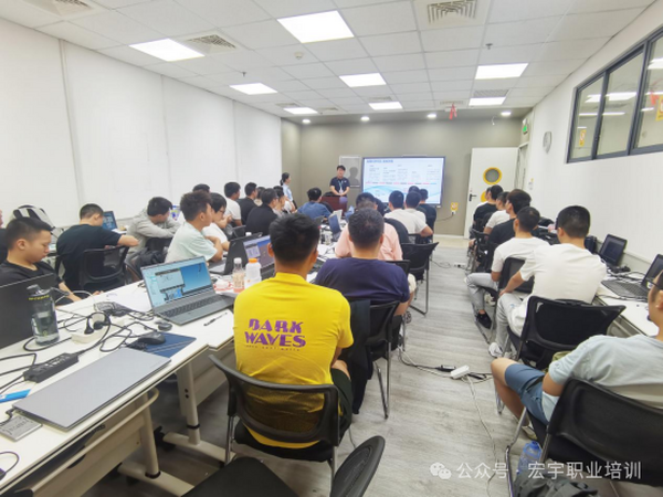 比亚迪专场招聘会—宏宇学员就业服务第35期