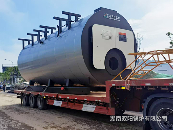 SZL系列双锅筒新型生物质锅炉