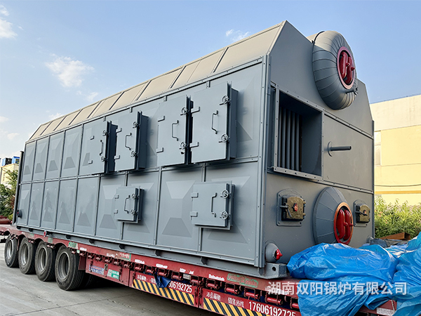 SZW系列往复炉排锅炉新型生物质锅炉（2.5-35t/h）