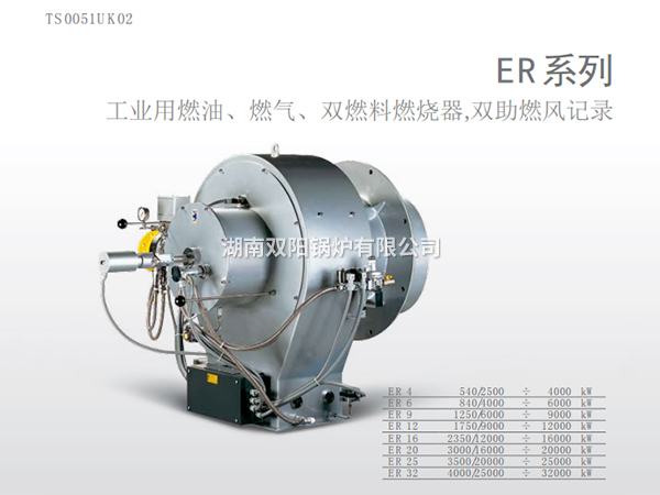 意大利利雅路燃烧器-分体式工业燃烧器-ER系列