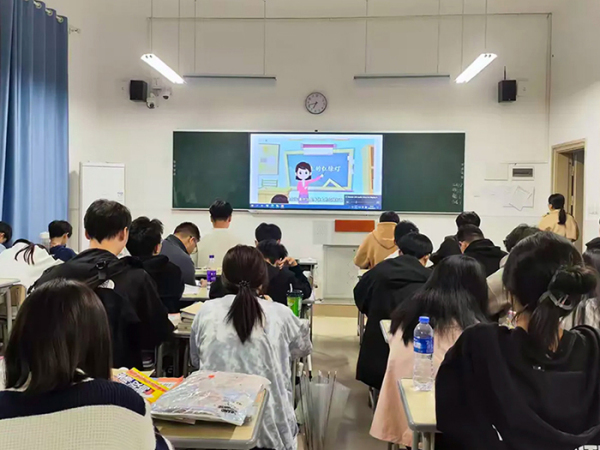 利剑护蕾 守护未来——郴州思科中等职业学校“防性侵”安全教育活动