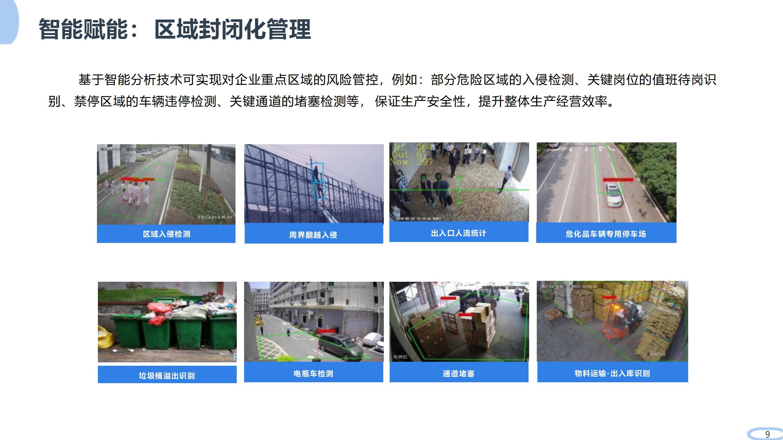 区域封闭化管理