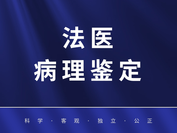 法医病理鉴定