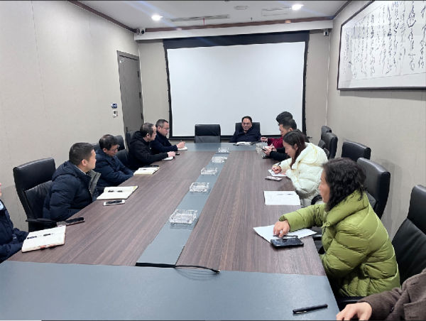 集思聚力，展望未来|2025年第一次中高层会议
